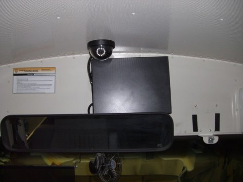 bus video camera OSI133