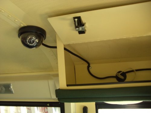 bus video camera OSI136