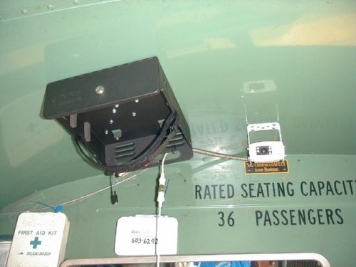 bus video camera OSI171