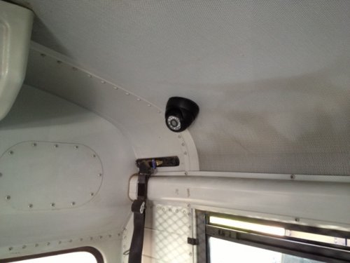 pupil transportation security camera system wheelchair lift camera
