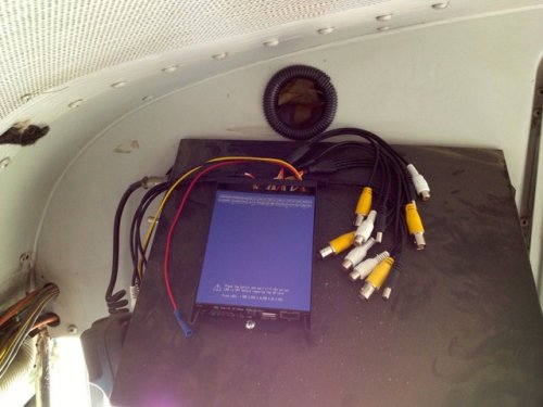 School bus driver safety in vehicle video surveillance recorder 7