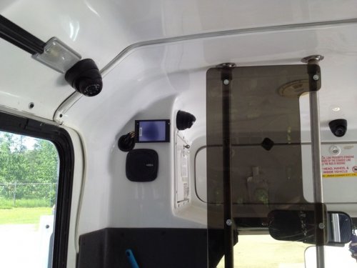 school bus safety camera surveillance security system DVR location 2
